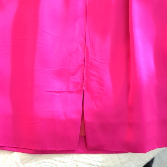 Vintage 80's Alfred Sung Satin Suit - Picture 8 of 10